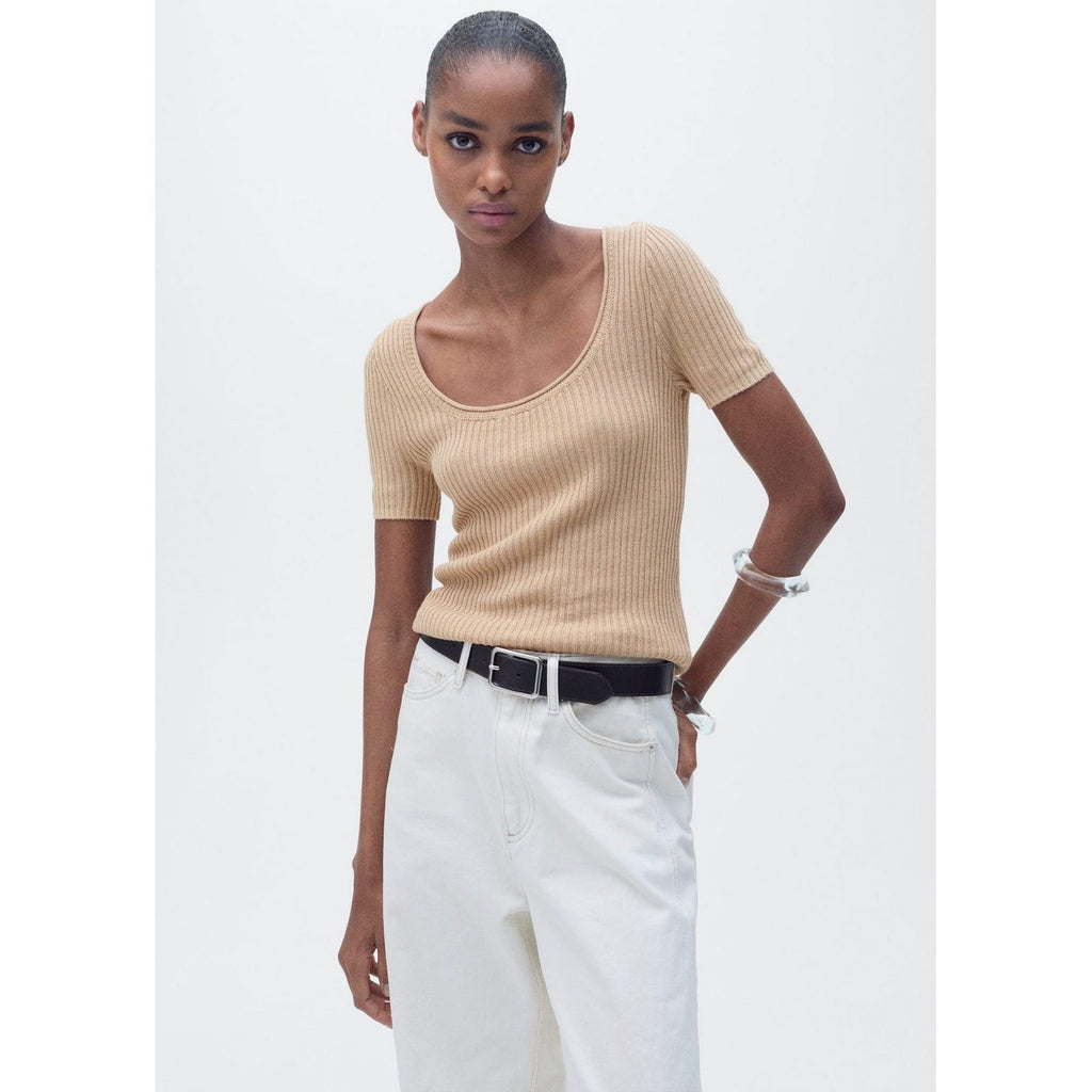 Pull Rosae - Brun Moyen