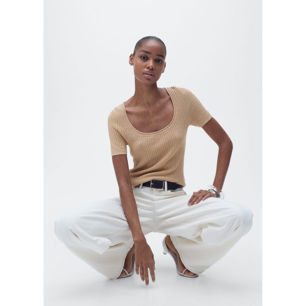 Pull Rosae - Brun Moyen
