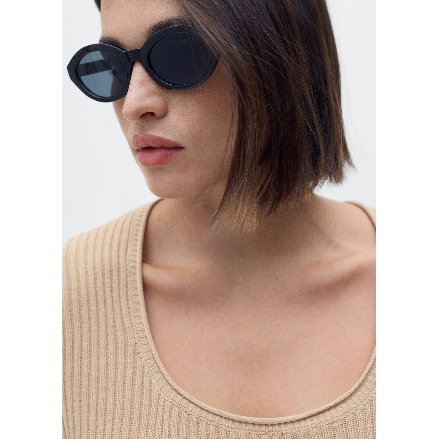 Pull Rosae - Brun Moyen