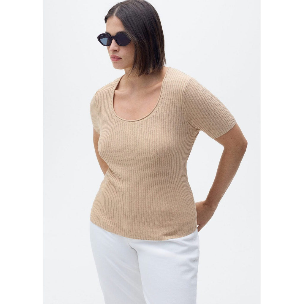Pull Rosae - Brun Moyen