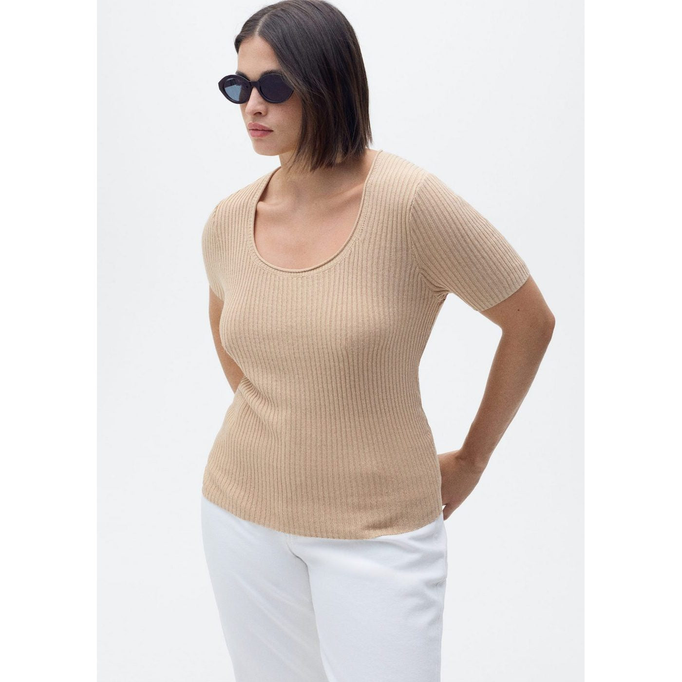 Pull Rosae - Brun Moyen