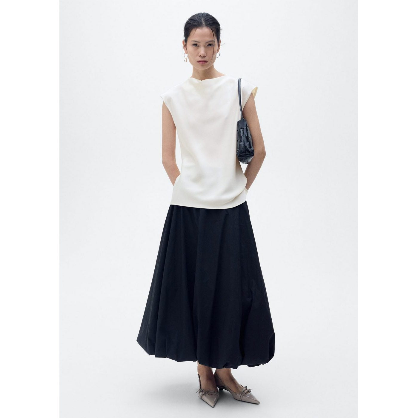Blouse Noelisi - Blanc Cassé