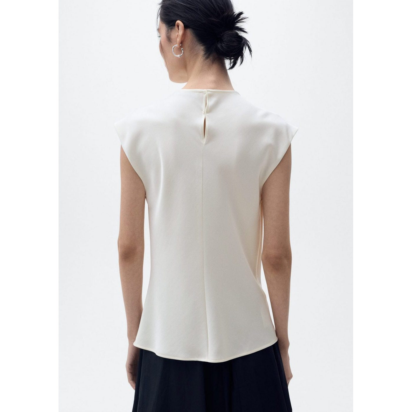Blouse Noelisi - Blanc Cassé