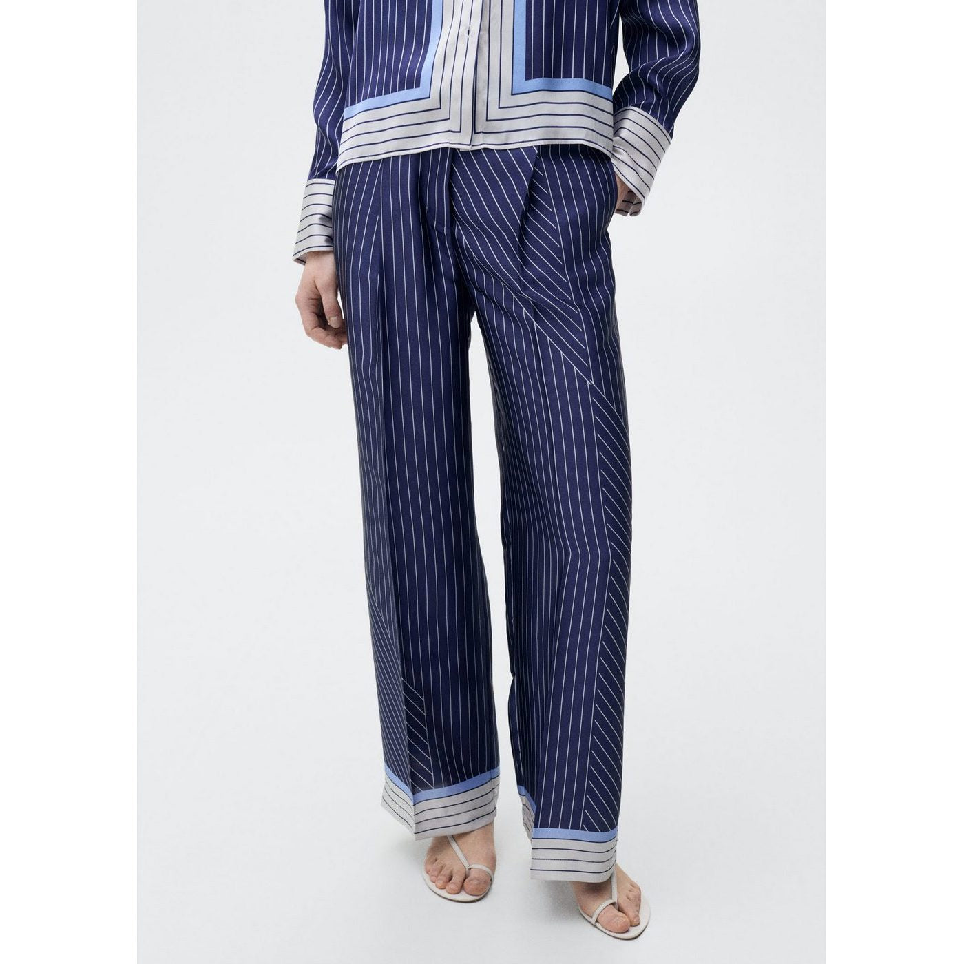 Pantalon Shirty - Bleu