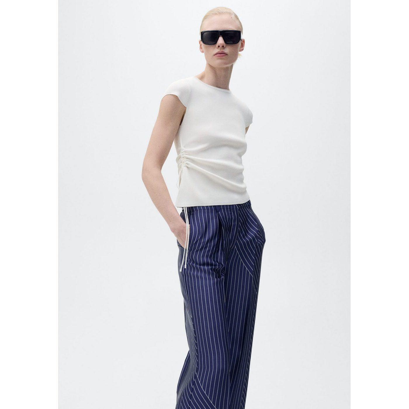Pantalon Shirty - Bleu