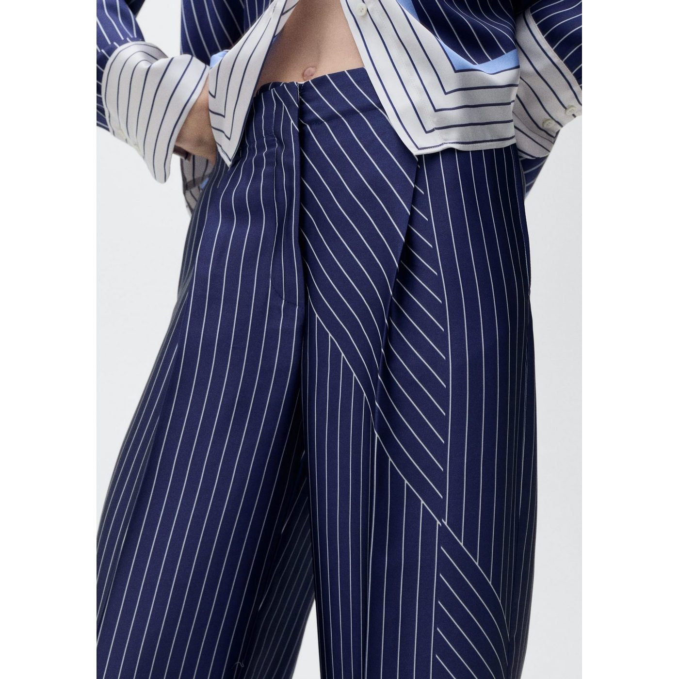 Pantalon Shirty - Bleu