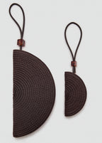 Trousse De Toilette Fibres Naturelles Perle