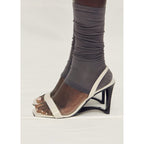 Sandales Met - Gris Glacé