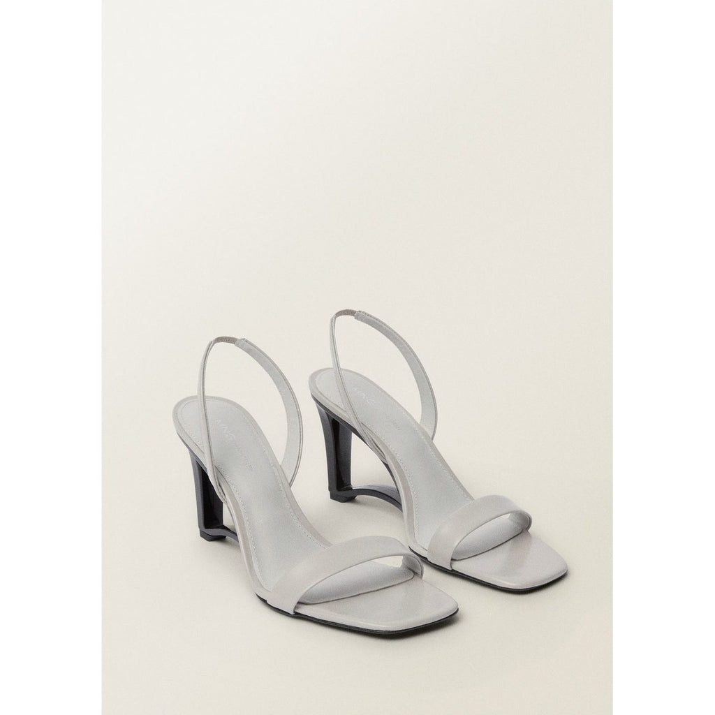 Sandales Met - Gris Glacé
