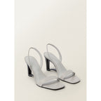 Sandales Met - Gris Glacé