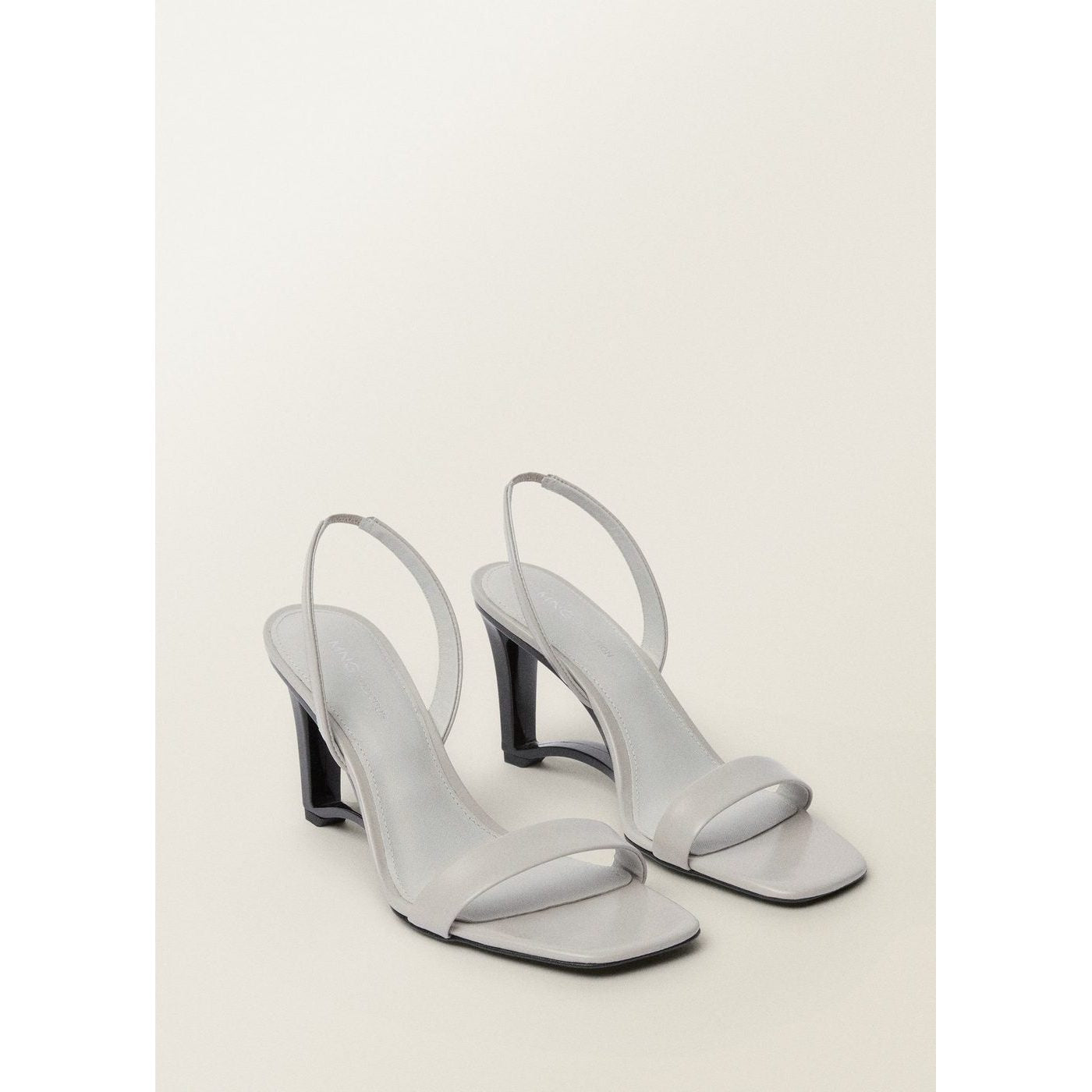 Sandales Met - Gris Glacé