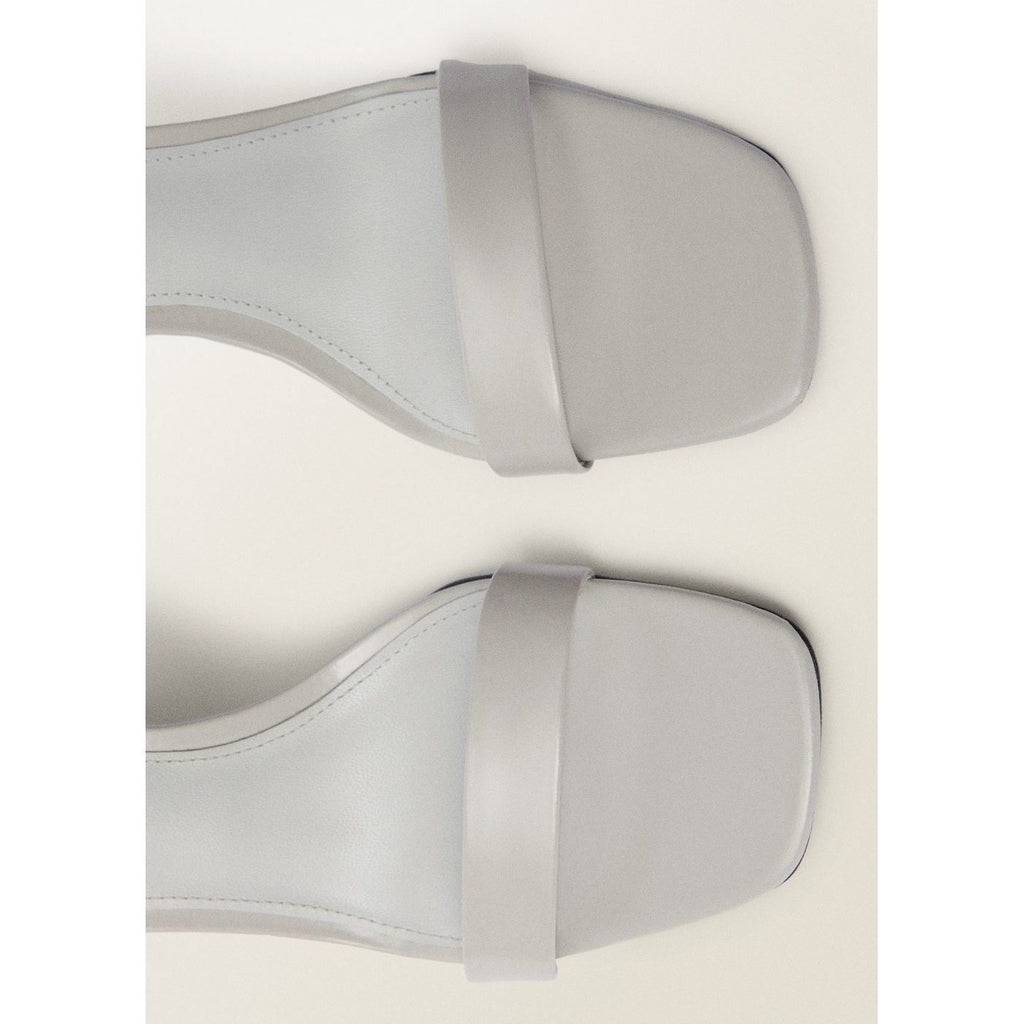 Sandales Met - Gris Glacé