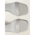 Sandales Met - Gris Glacé
