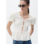 Blouse Benita - Brut