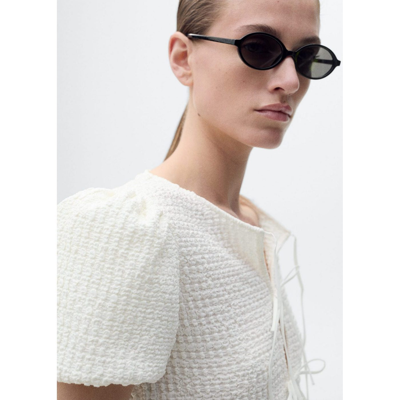 Blouse Benita - Brut