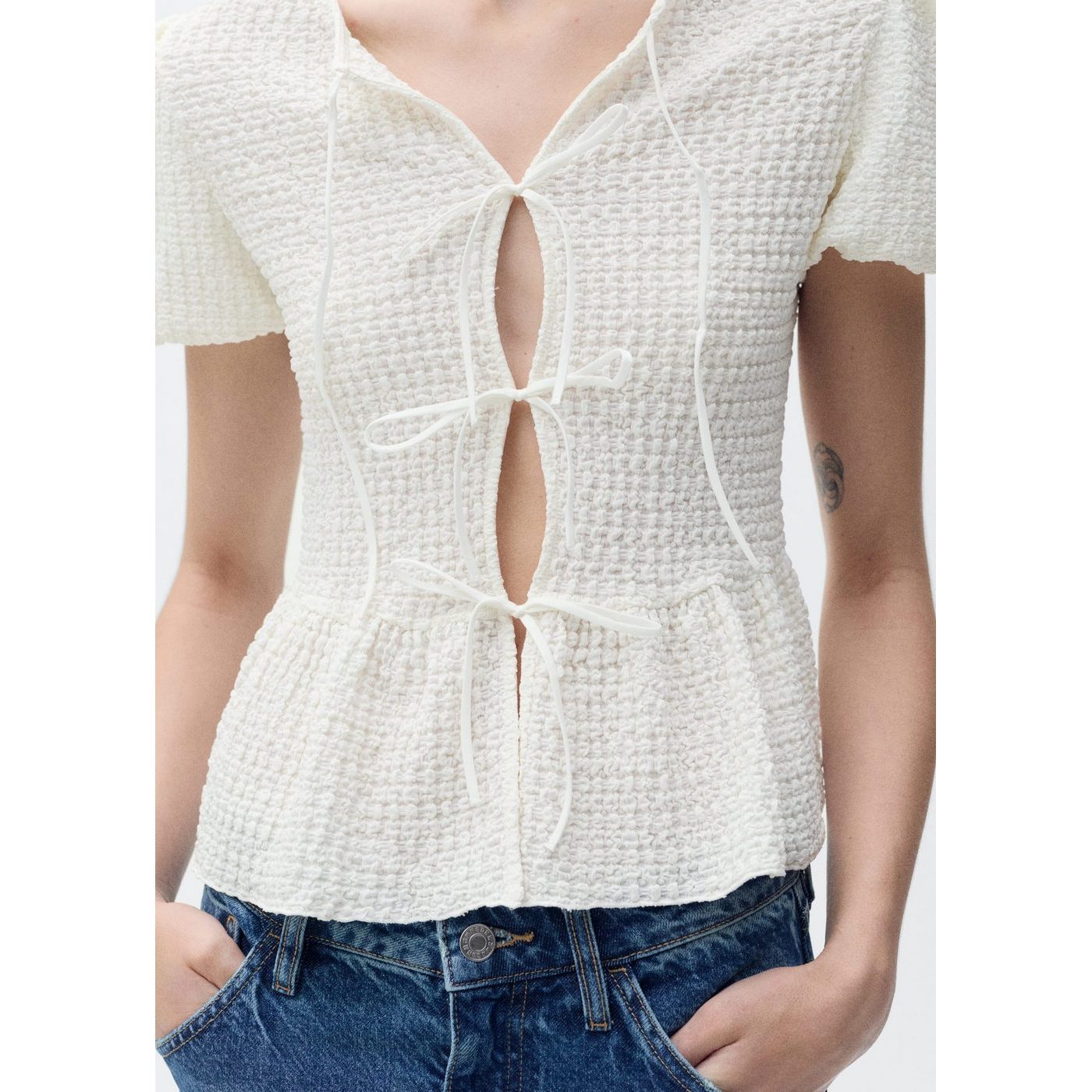 Blouse Benita - Brut