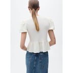 Blouse Benita - Brut