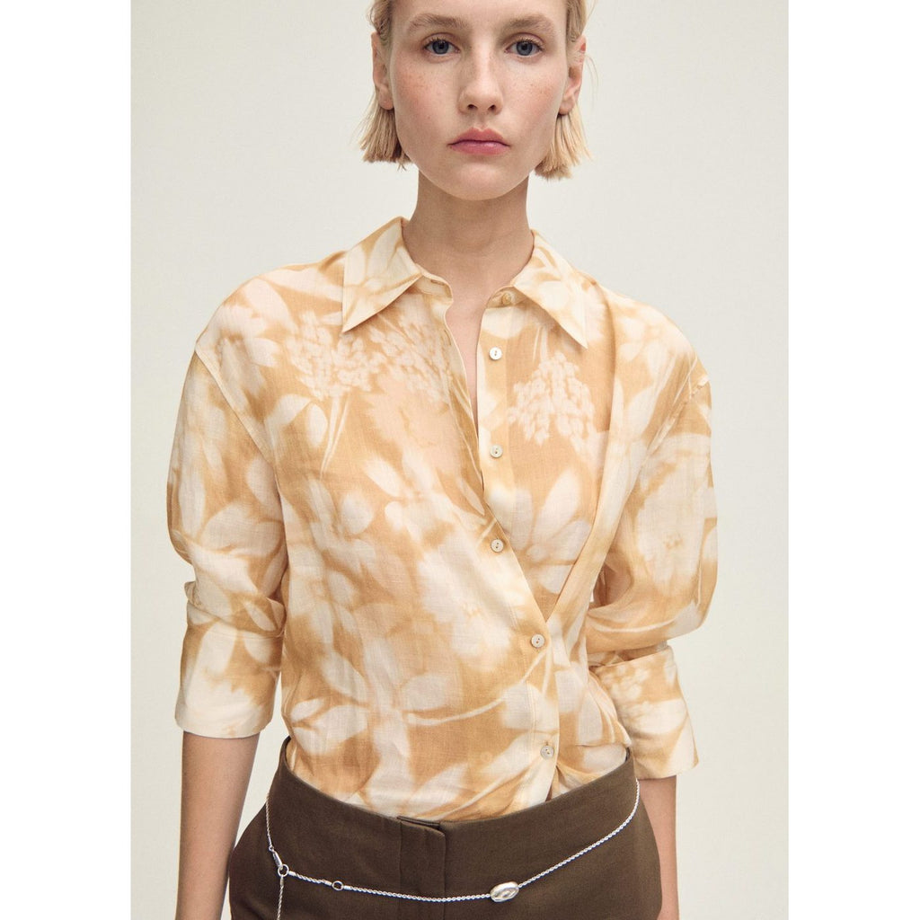 Parisi Shirt - Mustard
