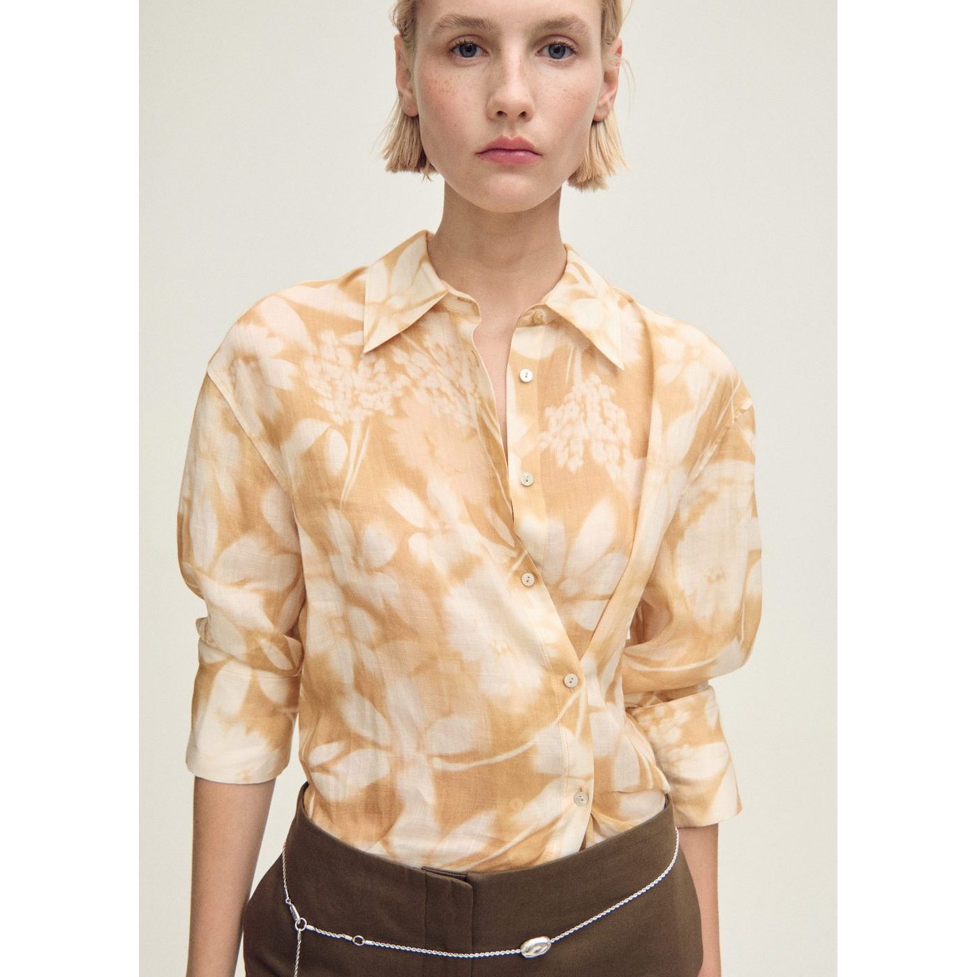 Parisi Shirt - Mustard