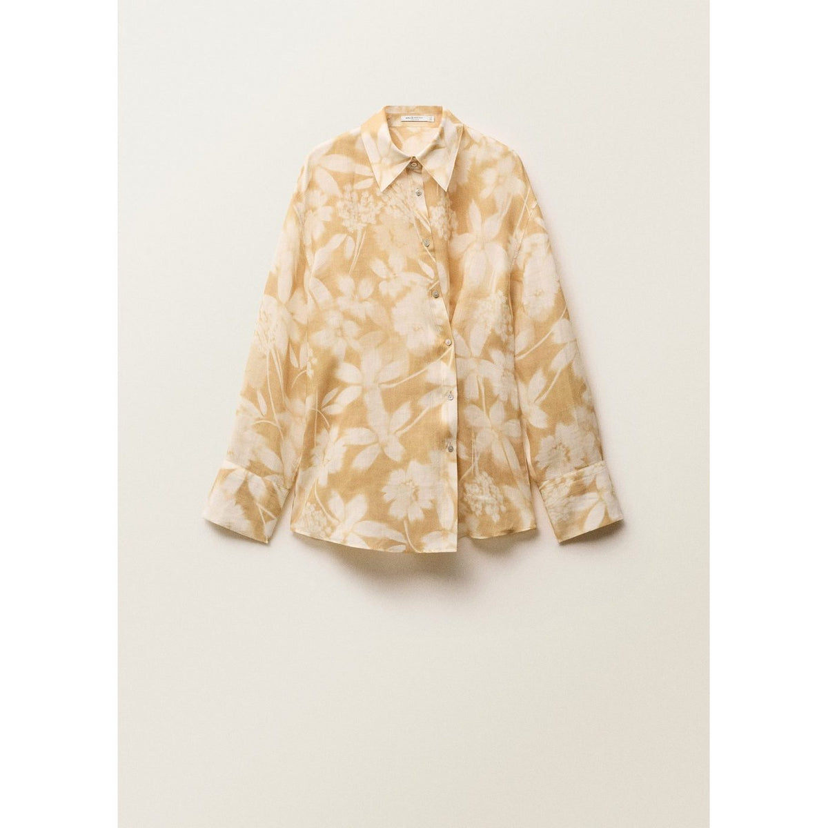 Parisi Shirt - Mustard