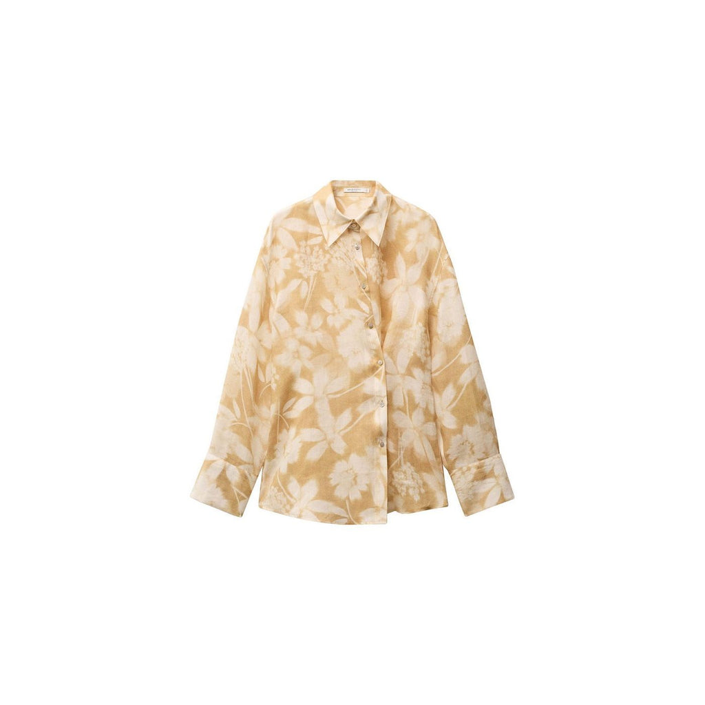 Parisi Shirt - Mustard