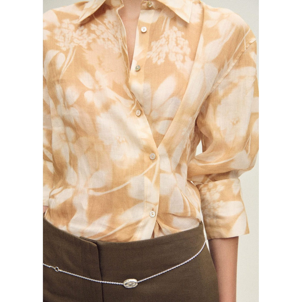 Parisi Shirt - Mustard