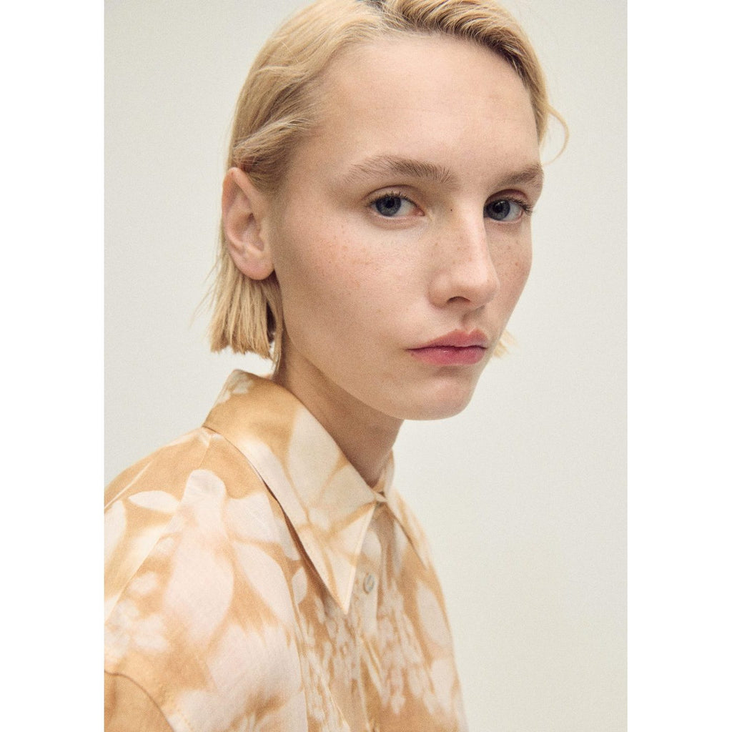 Parisi Shirt - Mustard