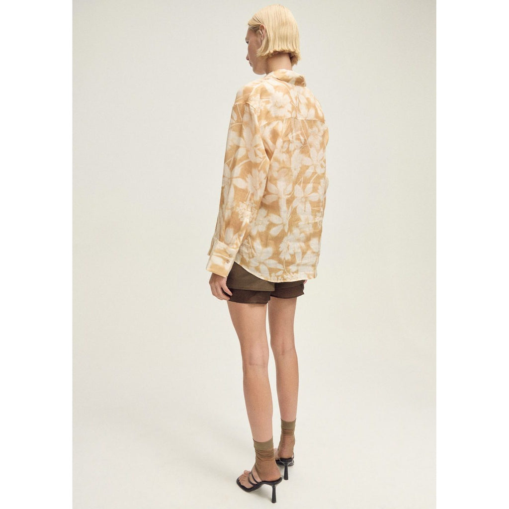 Parisi Shirt - Mustard