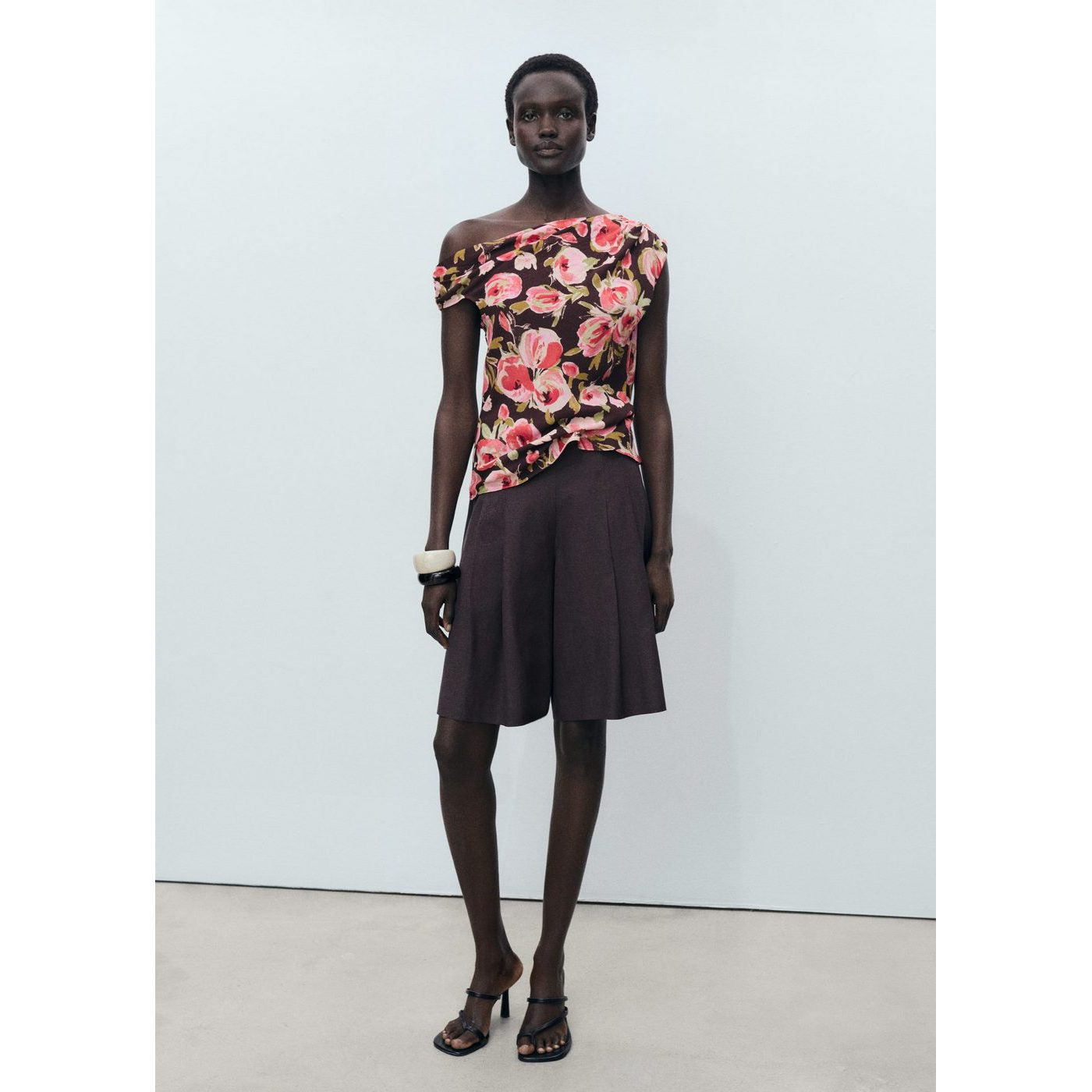 Blouse Winner - Brown