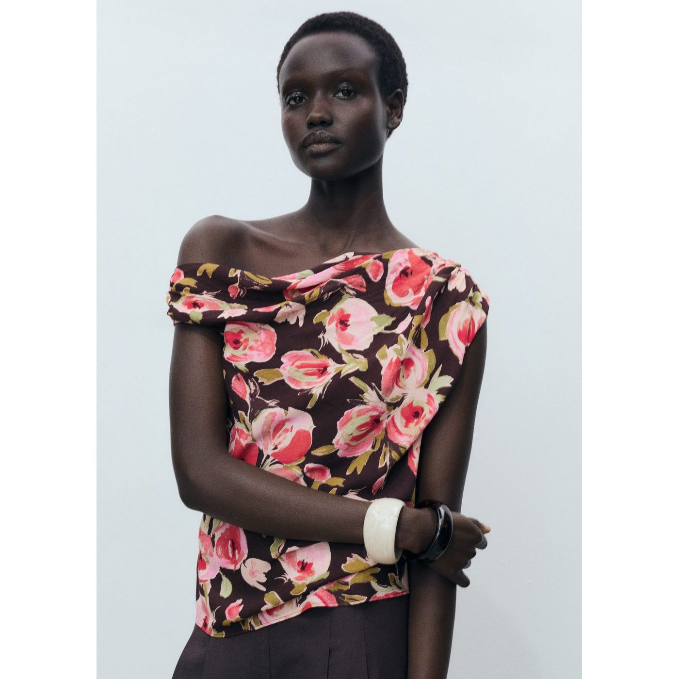 Blouse Winner - Brown