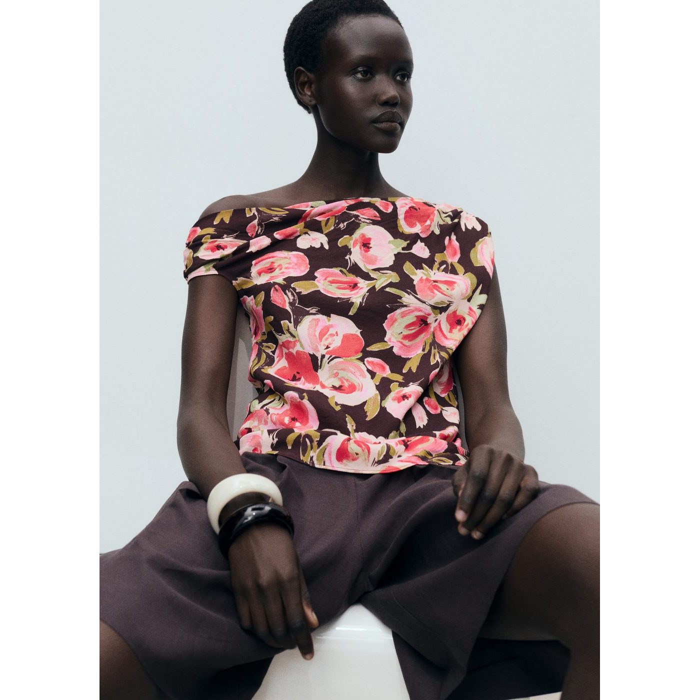 Blouse Winner - Brown