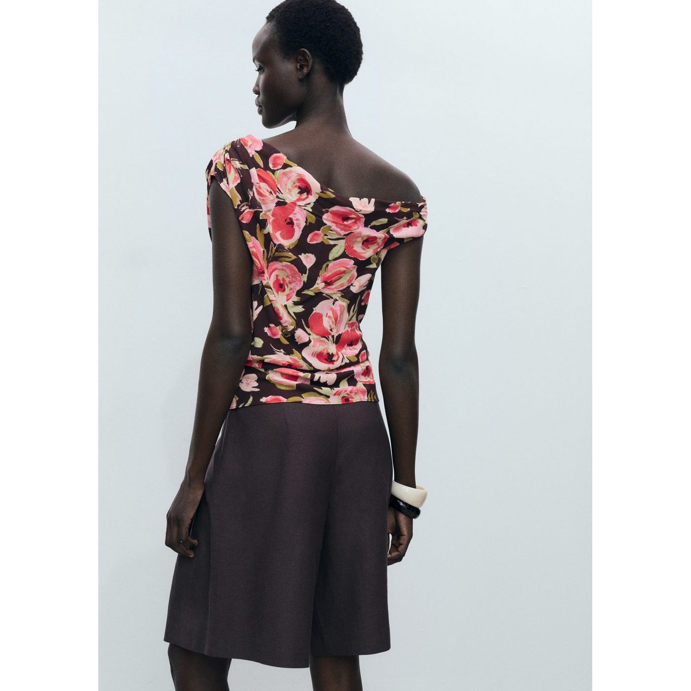 Blouse Winner - Brown
