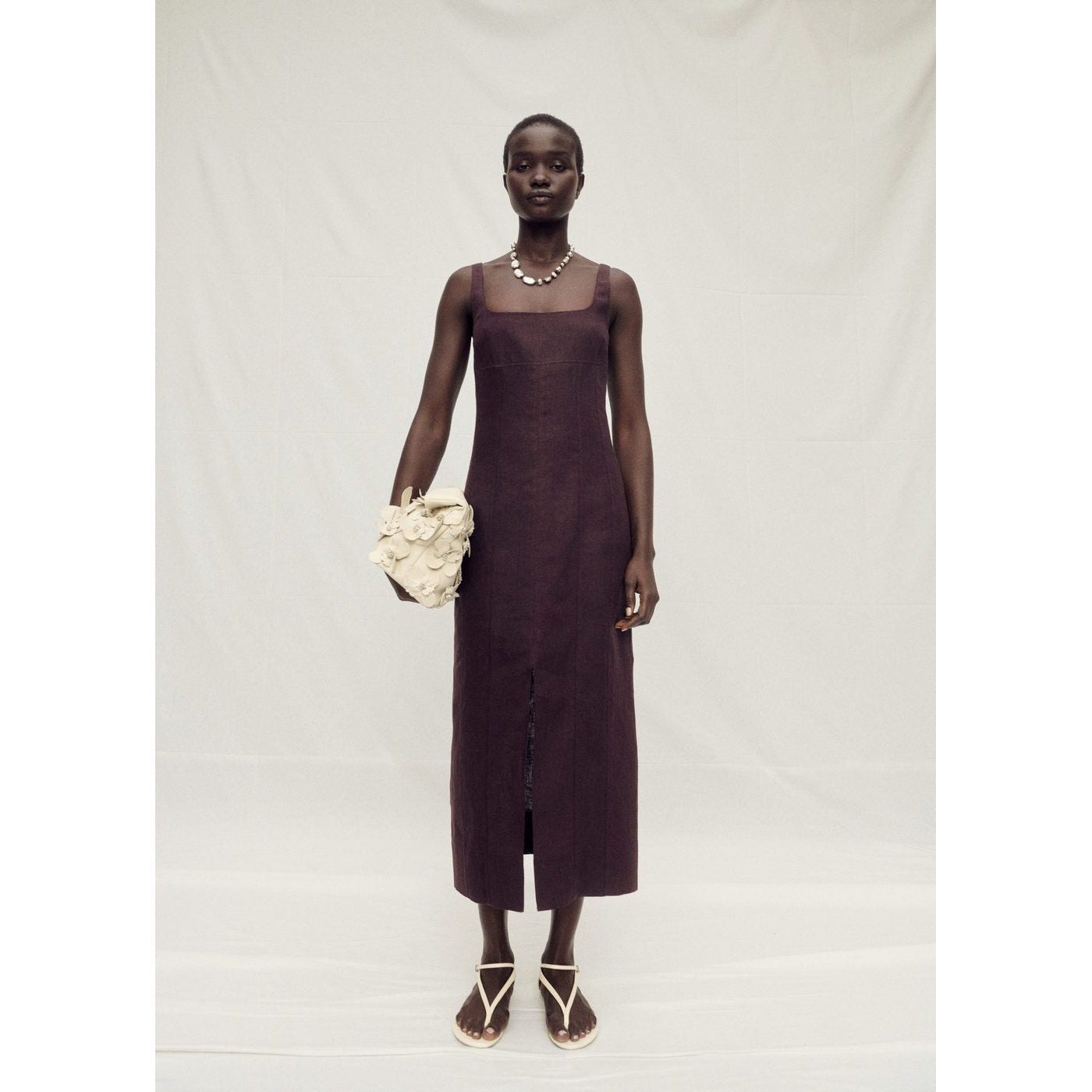 Dress Bahia - Brown