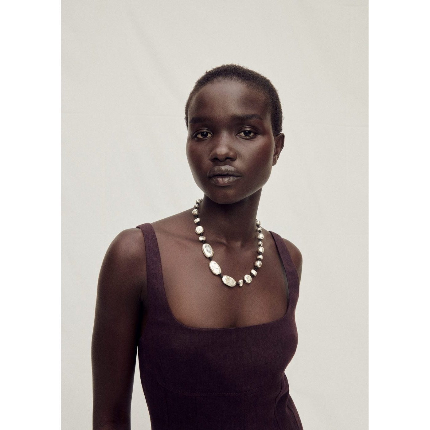 Dress Bahia - Brown