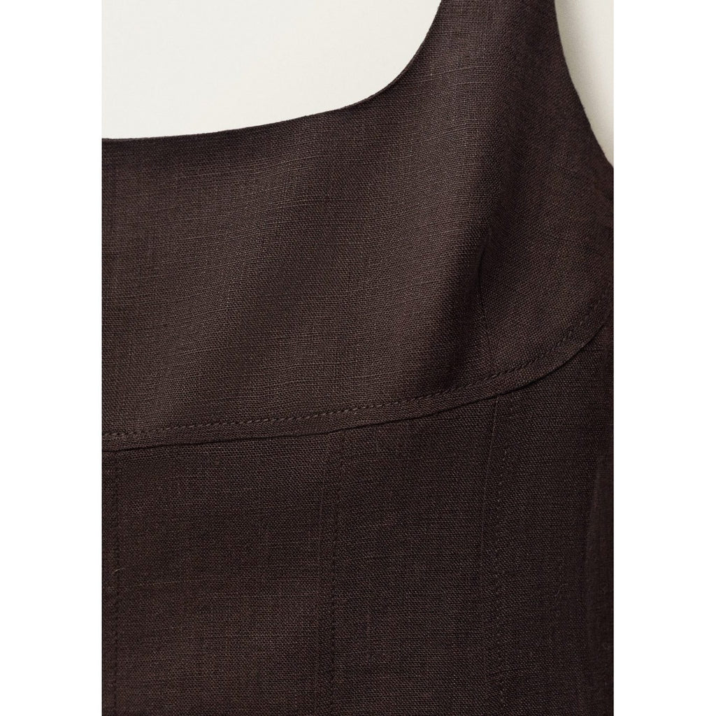 Dress Bahia - Brown