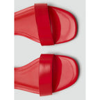 Sandales Coni - Rouge