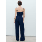 One-Piece Suit Creta - Dark Blue