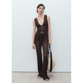 Gilet Magnolia - Chocolat