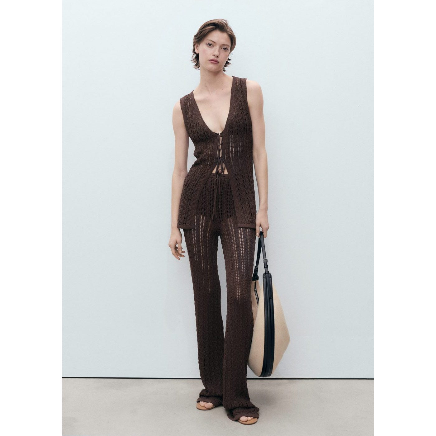 Gilet Magnolia - Chocolat