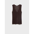 Gilet Magnolia - Chocolat