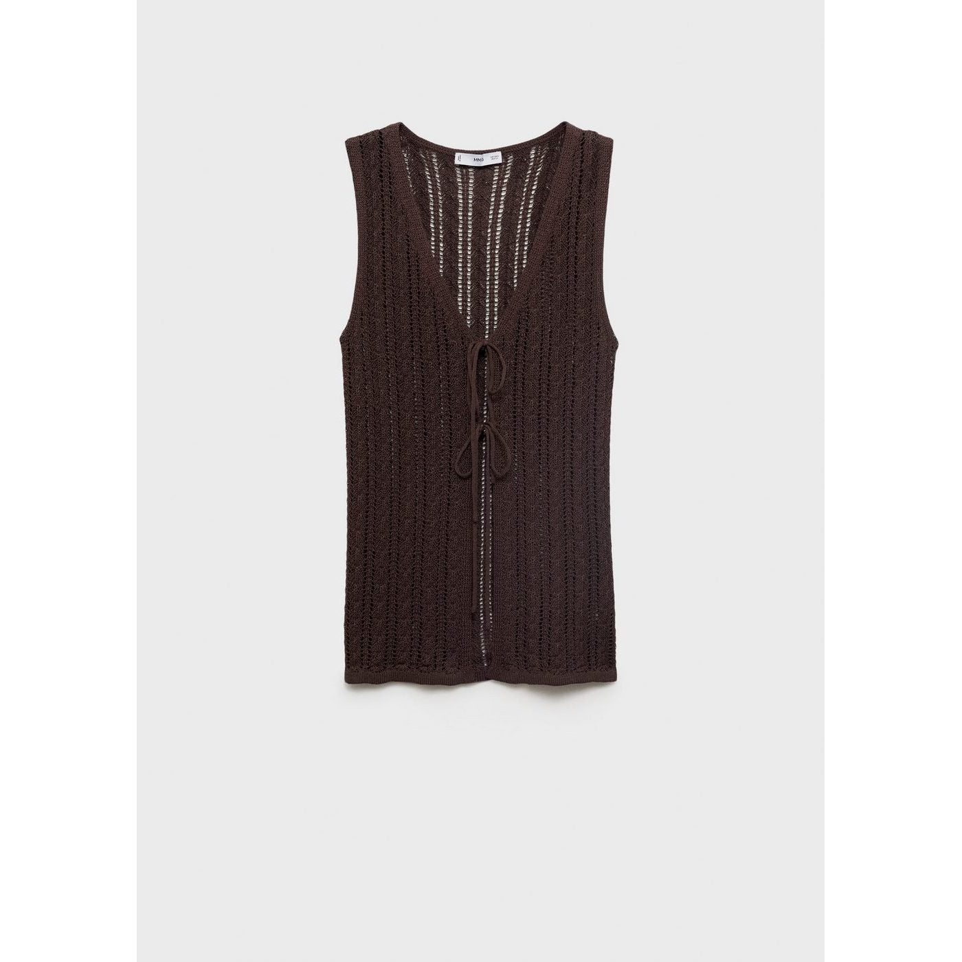 Gilet Magnolia - Chocolat