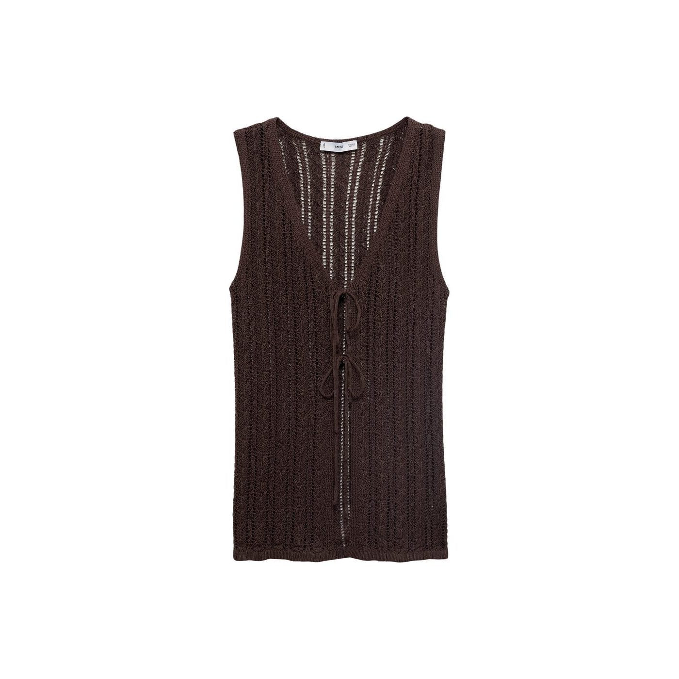 Gilet Magnolia - Chocolat