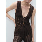 Gilet Magnolia - Chocolat