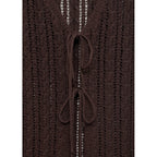 Gilet Magnolia - Chocolat