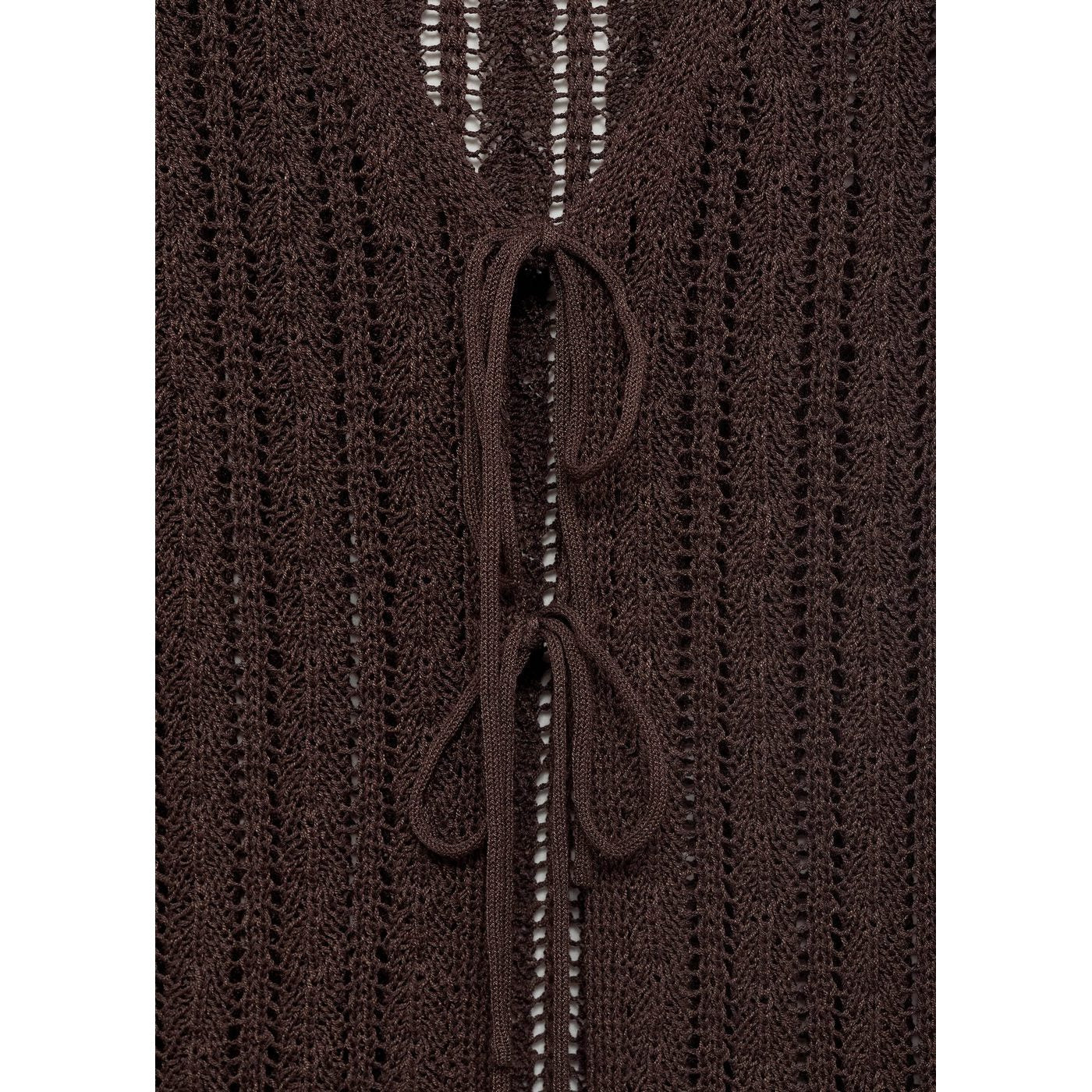 Gilet Magnolia - Chocolat