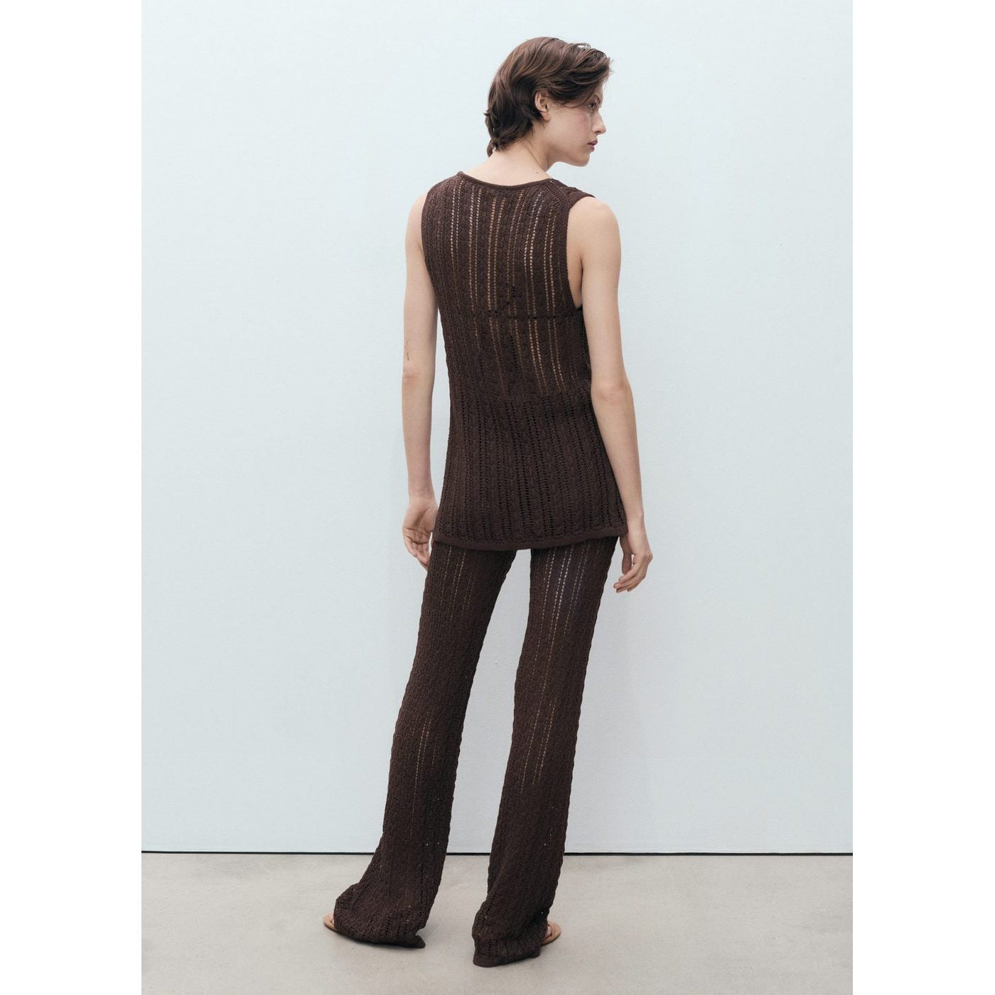 Gilet Magnolia - Chocolat
