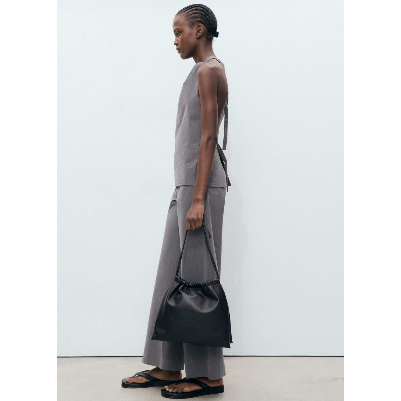 Pantalon Mali - Gris