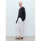 Pantalon Linen - Off White