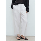 Pantalon Linen - Off White