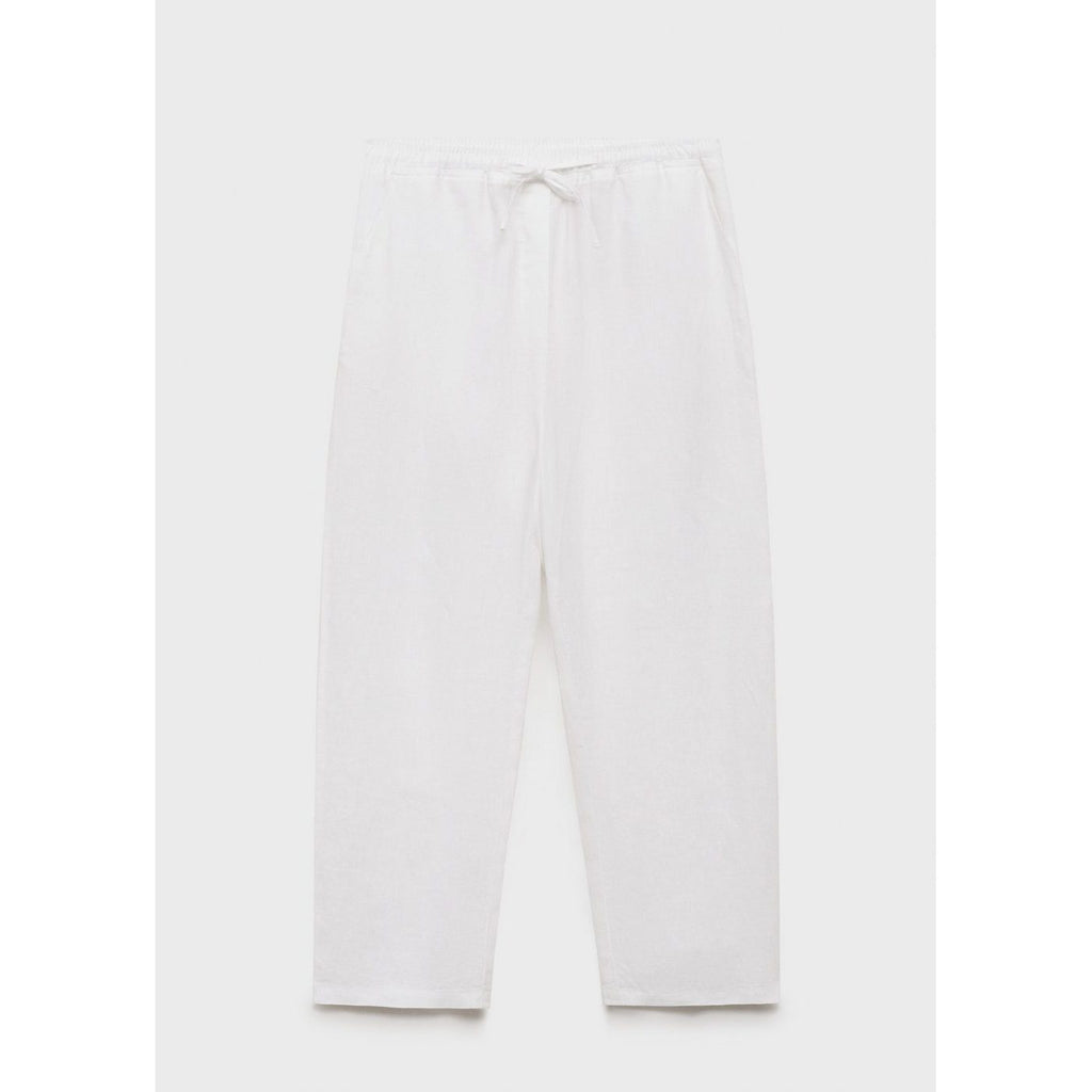 Pantalon Linen - Off White